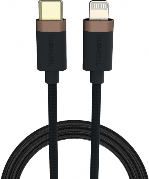 Duracell USB-C to Lightning Şarj Kablosu