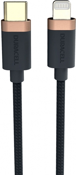 Duracell USB-C to Lightning Şarj Kablosu