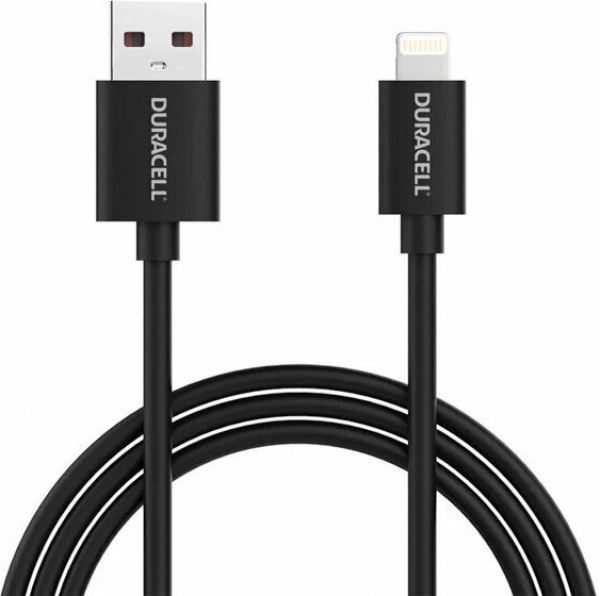 Duracell USB-A to Lightning Şarj Kablosu