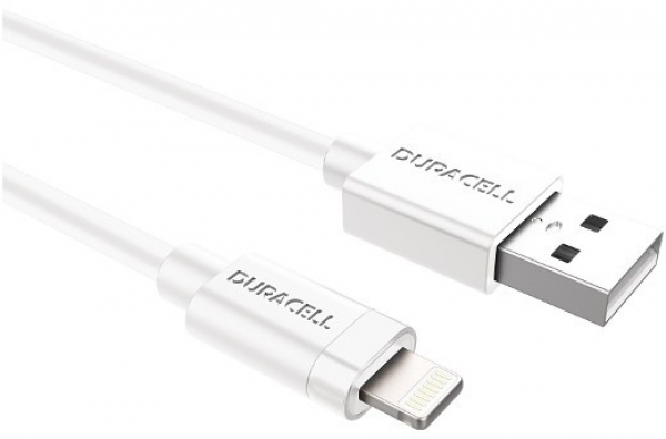 Duracell USB-A to Lightning Şarj Kablosu