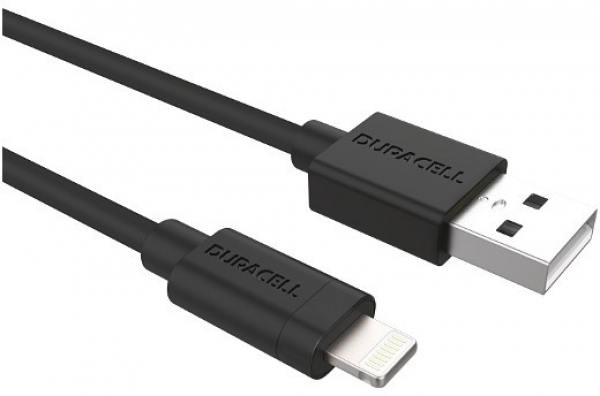 Duracell USB-A to Lightning Şarj Kablosu