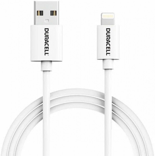 Duracell USB-A to Lightning Şarj Kablosu