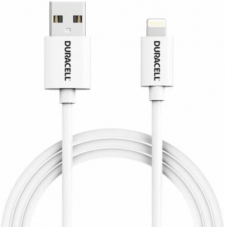 Duracell USB-A to Lightning Şarj Kablosu