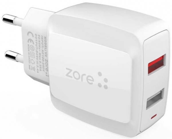 Zore Vest Serisi V2 Type-C Şarj Aleti (USB Type-C)