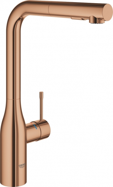 Grohe Essence 30504DA0 Eviye Bataryası (Bakır)
