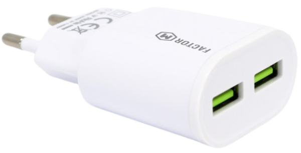 Factor M FM-101M Şarj Aleti (USB Micro-B)