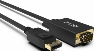 Inca IDPV-18T DisplayPort to VGA Dönüştürücü
