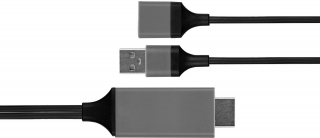 Hytech HY-XO51 USB-F to HDMI Dönüştürücü