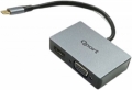 Qport Q-THV2 Type-C to HDMI VGA resim