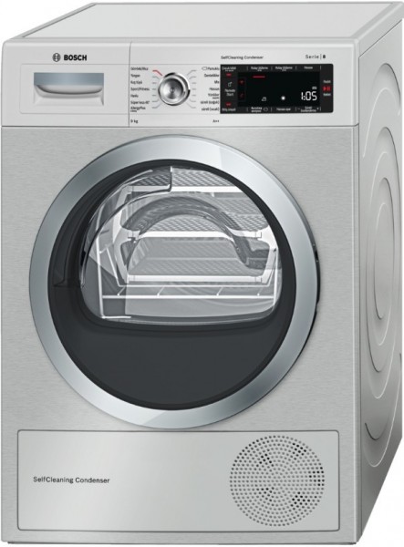 Bosch WTWH7560TR Isı Pompalı Kurutma Makinesi