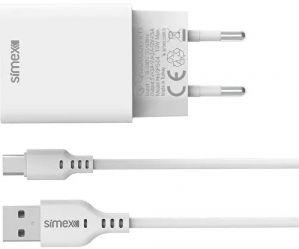 Simex SPS-04 Şarj Aleti