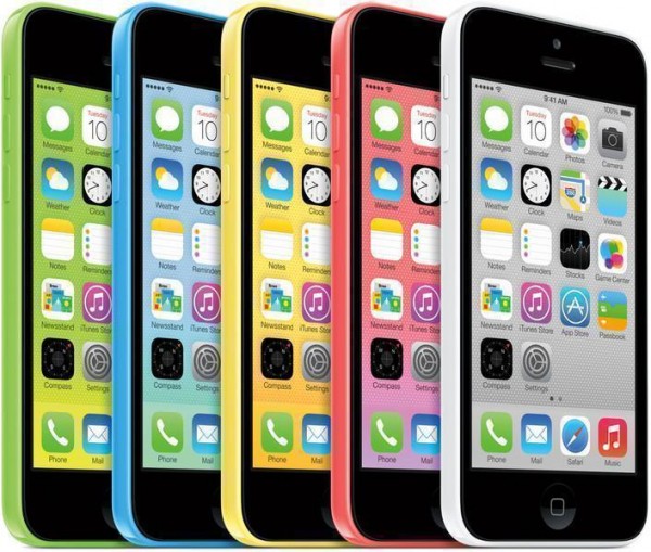 Apple iPhone 5c (16 GB)