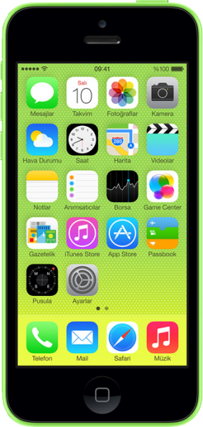 Apple iPhone 5c (16 GB)