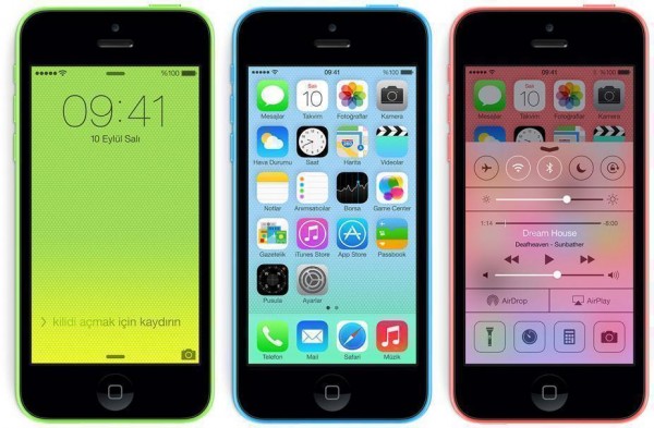 Apple iPhone 5c (16 GB)