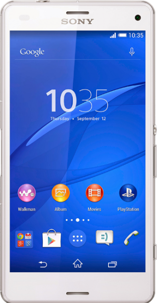 Sony Xperia Z3 Compact
