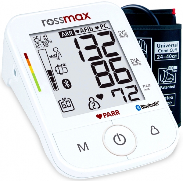 Rossmax X5 BT Tam Otomatik Tansiyon Aleti