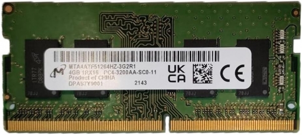 Micron MTA4ATF51264HZ-3G2R1 4 GB 3200 MT