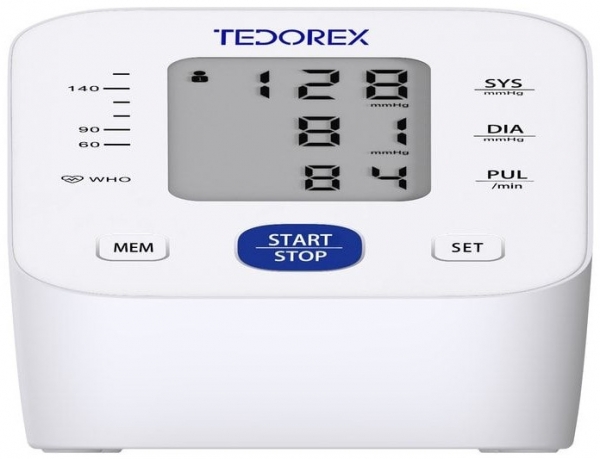 Tedorex AXD-806 Tam Otomatik Tansiyon Aleti