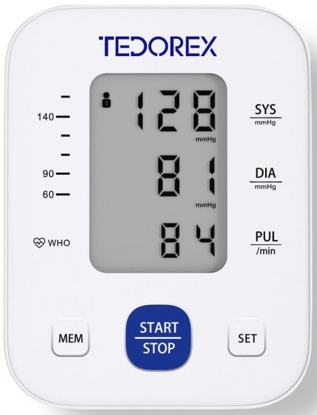 Tedorex AXD-806 Tam Otomatik Tansiyon Aleti