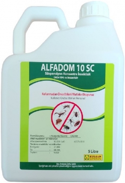 Kulsan Alfadom 10 SC 5 lt Haşere İlacı