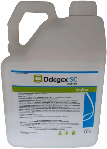 Syngenta Delegex SC 5 lt Haşere İlacı