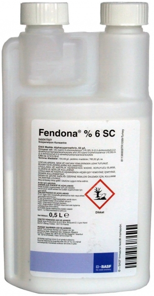 Basf Fendona 6 SC 500 ml Haşere İlacı