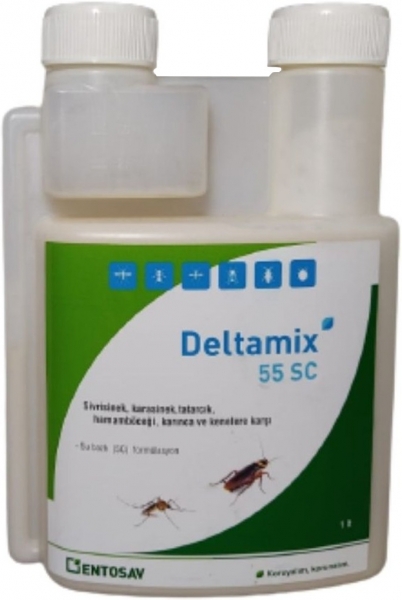 Entosav Deltamix 55 SC 1 lt Haşere İlacı