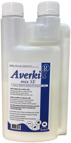 Farmatek Averkill Mix SE 250 ml Haşere İlacı