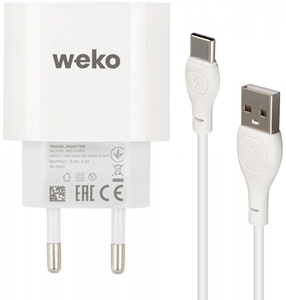 Weko WK-21442 Şarj Aleti