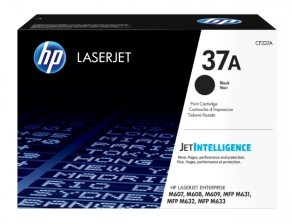 HP 37A Toner