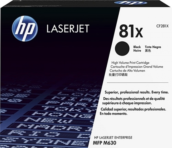 HP 81X Toner