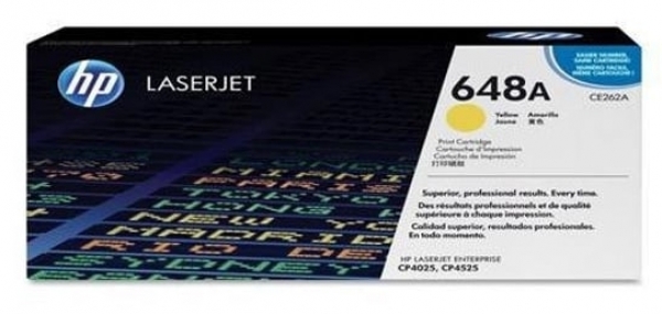 HP 648A Toner (Sarı)