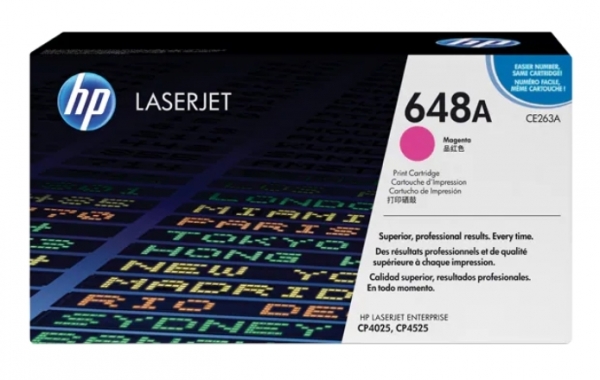 HP 648A Toner (Kırmızı)