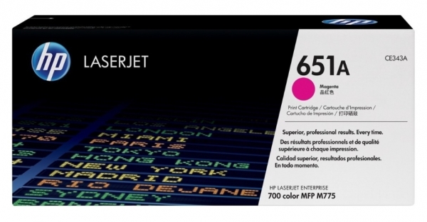 HP 651A Toner (Kırmızı)