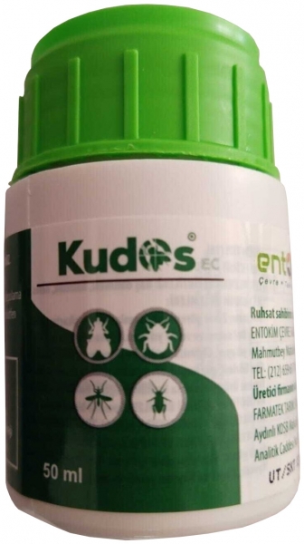 Farmatek Kudos EC 50 ml Haşere İlacı