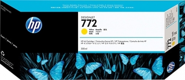 HP 772 Toner (Sarı)