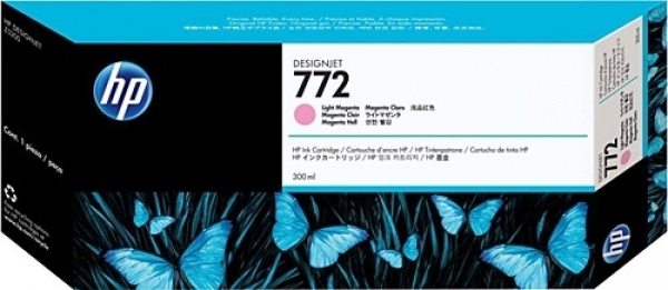 HP 772 Toner (Açık Kırmızı)