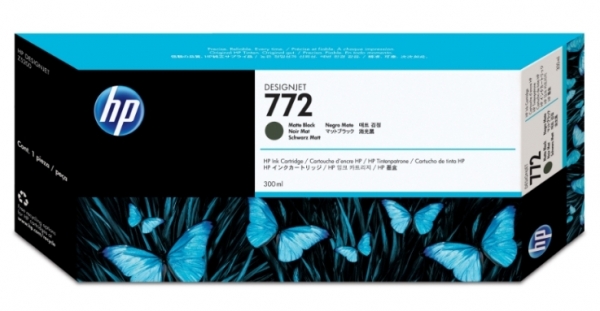 HP 772 Toner (Mat Siyah)