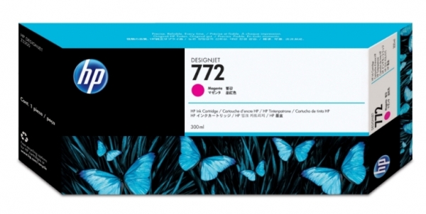 HP 772 Toner (Kırmızı)