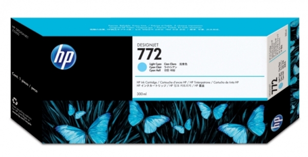 HP 772 Toner (Açık Mavi)
