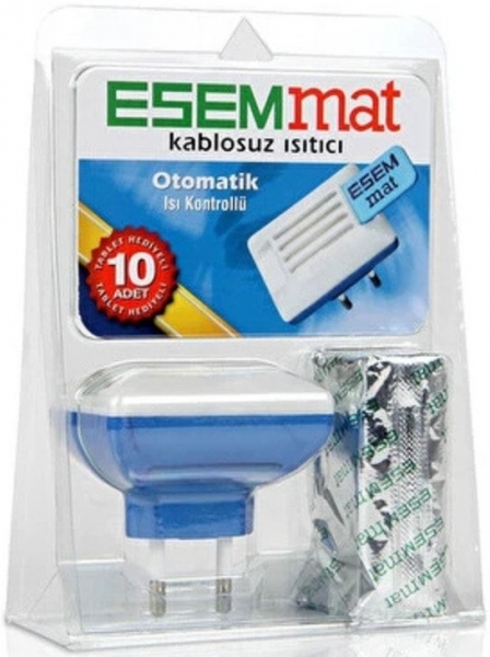 Esemmat Kablosuz Isıtıcı Haşere İlacı