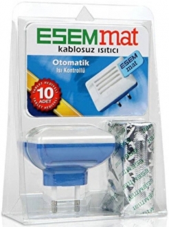 Esemmat Kablosuz Isıtıcı Haşere İlacı