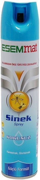 Esemmat Sinek Kovucu 300 ml Haşere İlacı