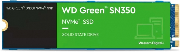 WD Green SN350 NVMe SSD (250 GB)