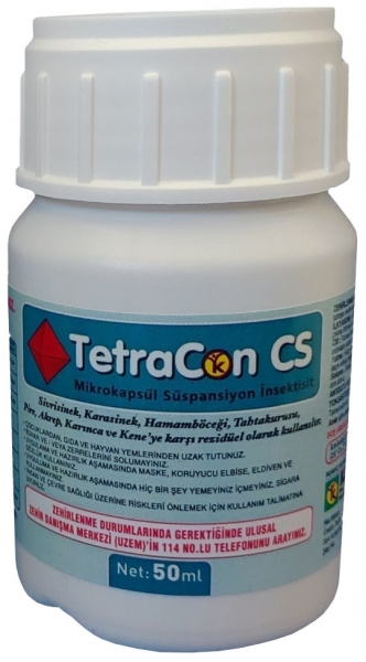Kulsan Tetracon CS 50 ml Haşere İlacı