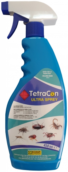 Kulsan Tetracon Ultra 450 ml Haşere İlacı