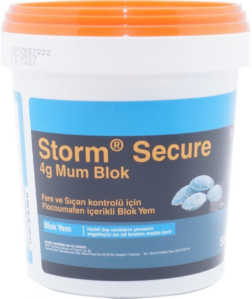 Basf Storm Secure 4G 500 gr Haşere İlacı