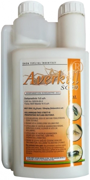 Farmatek Averkill SC 50 1 lt Haşere İlacı
