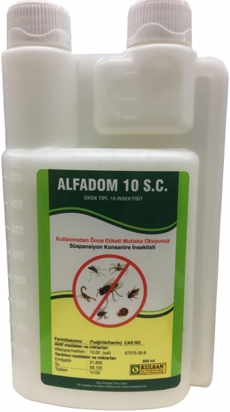 Kulsan Alfadom 10 SC 500 ml Haşere İlacı