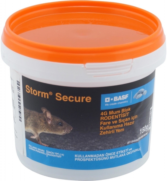 Basf Storm Secure 4G 150 gr Haşere İlacı